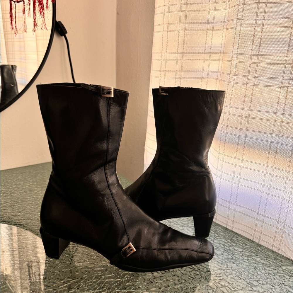 90’s Prada Boots